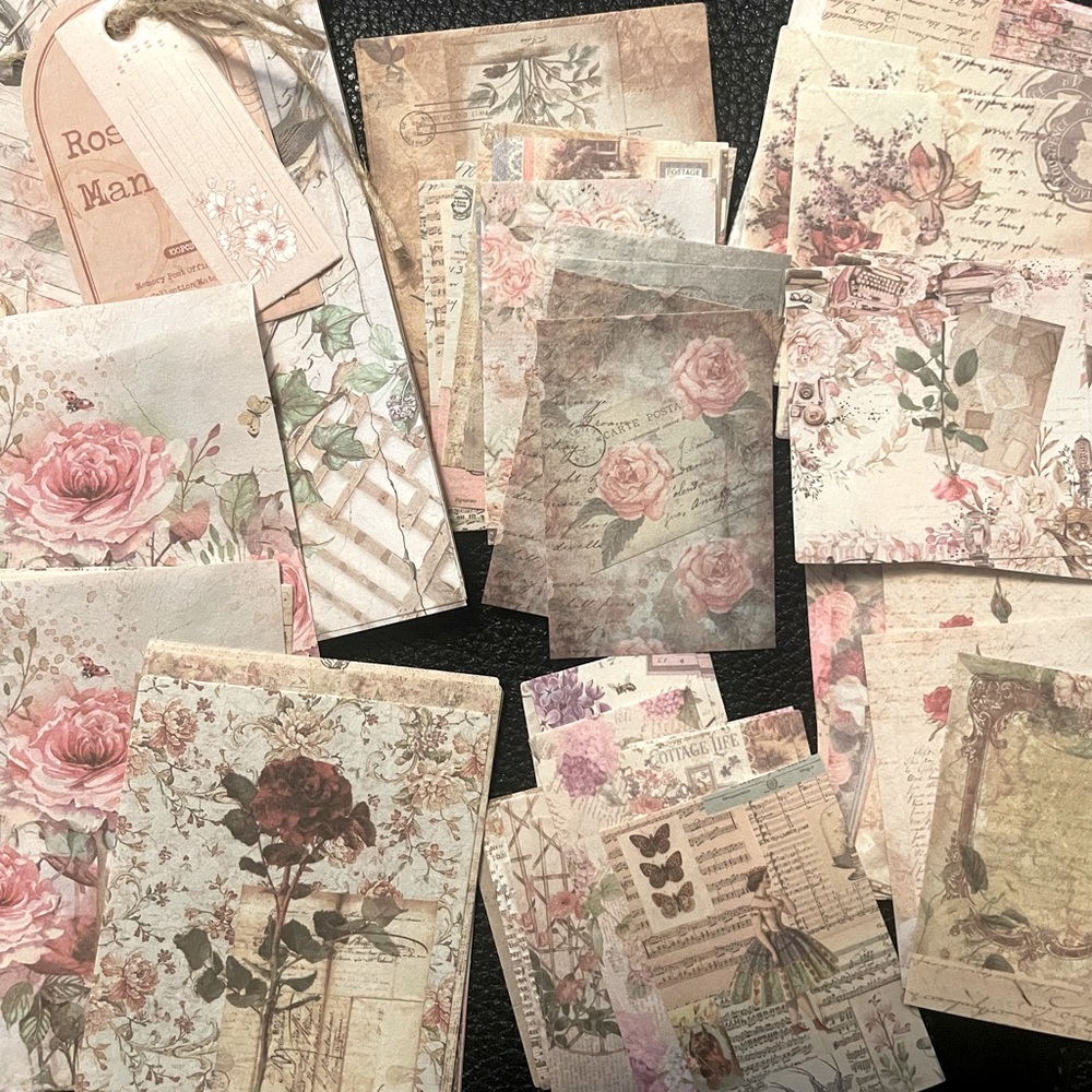 Memory Post Office Series Lightweight Paper Retro.